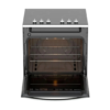 Cocina Eléctrica de Vitrocerámica Negra 30" 76cm Whirlpool