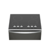 Cocina Eléctrica de Vitrocerámica Negra 30" 76cm Whirlpool