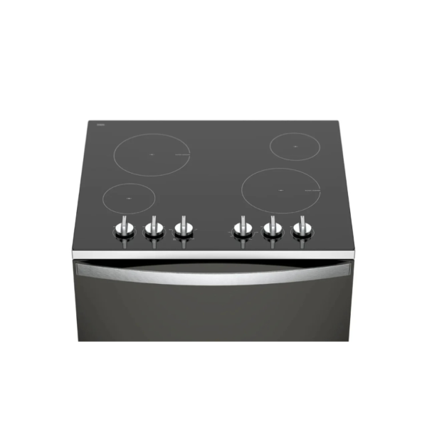 Cocina Eléctrica de Vitrocerámica Negra 30" 76cm Whirlpool