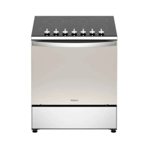Cocina Eléctrica Plateada Xpert Cooking 30" 75cm 220V Whirlpool
