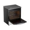 Cocina Eléctrica Plateada Xpert Cooking 30" 75cm  220V Whirlpool