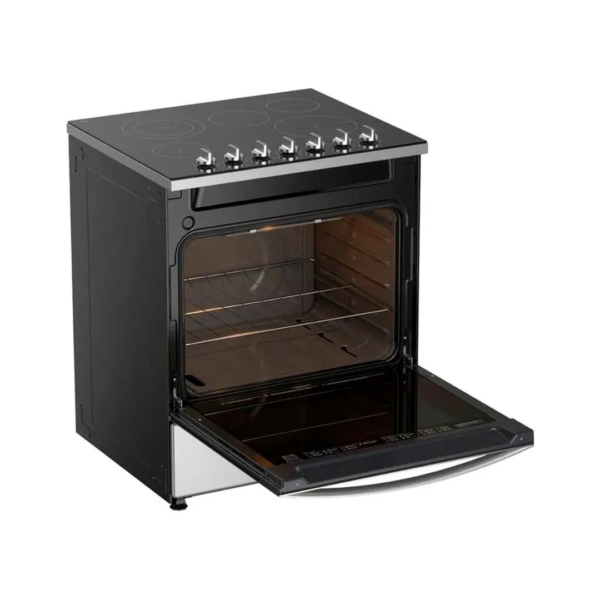 Cocina Eléctrica Plateada Xpert Cooking 30" 75cm  220V Whirlpool