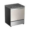 Cocina Eléctrica Plateada Xpert Cooking 30" 75cm  220V Whirlpool