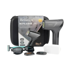 Depilador IPL 3 en 1 con Enfriamiento Doble Lámpara Bellaliss