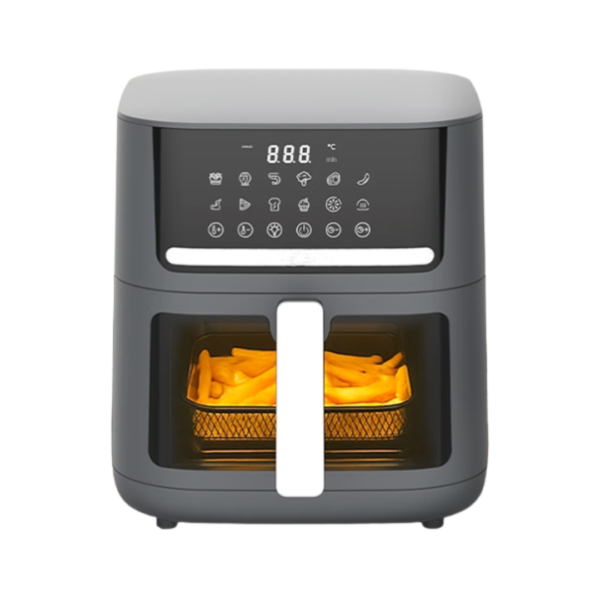 Freidora de Aire Airfryer Kurrypop 7L de 1600W Honor