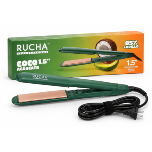 Plancha Coco 1.5" Aguacate Rucha