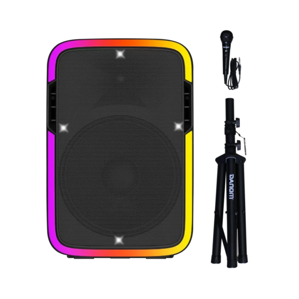 Corneta Amplificada 15" de 800W Danom