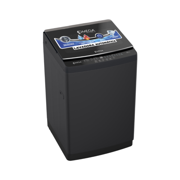 Lavadora Automática Gris de 14kg Omega