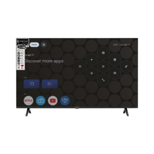 Televisor Smart TV 65" con Google TV QLED UHD 4K Omega