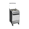 Cocina a Gas con Gratinador 20" de 4 Quemadores SAYS