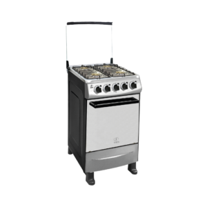 Cocina a Gas con Gratinador 20" de 4 Quemadores SAYS