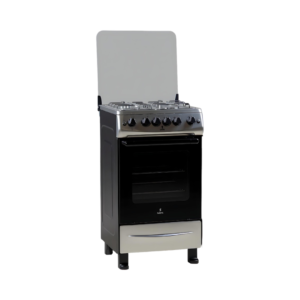 Cocina a Gas con Gratinador 20" de 4 Quemadores SAYS