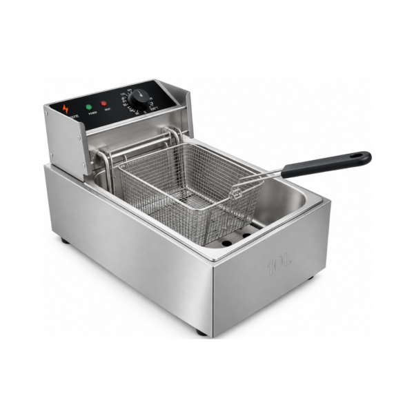 Freidora de Aceite de 10L 1500W 110V SAYS