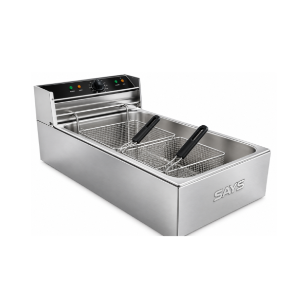 Freidora de Aceite de 20L 1800W 110V SAYS
