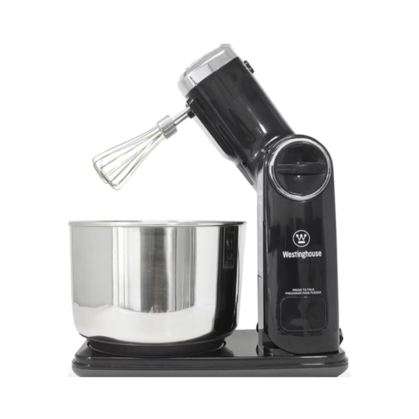 Batidora de Pedestal Negra de 3.5L 6 Velocidades Westinghouse