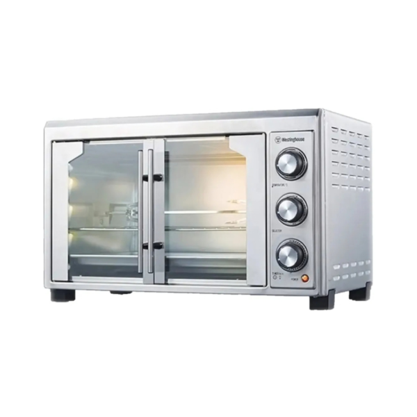 Horno Eléctrico Multifuncional de Acero 45L Westinghouse