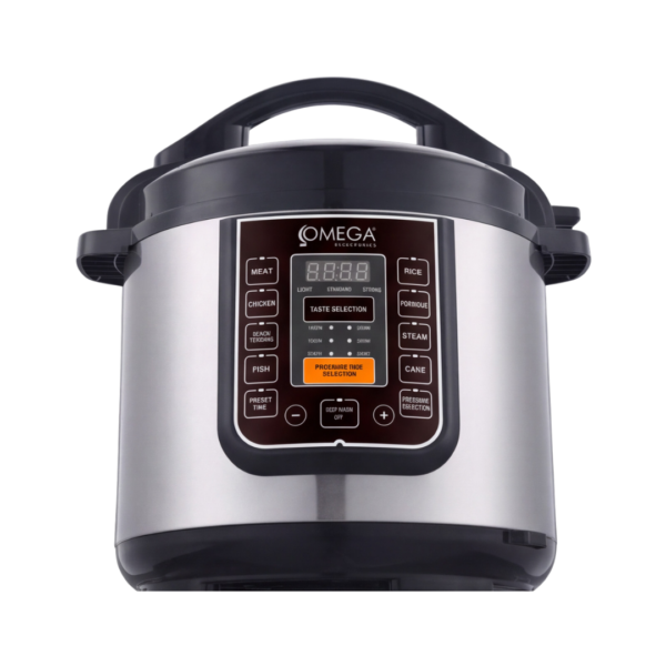 Olla de Presión Eléctrica Multifuncional de 6L 1000W Omega