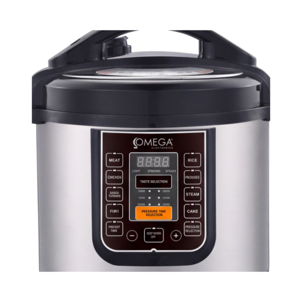 Olla de Presión Eléctrica Multifuncional de 6L 1000W Omega