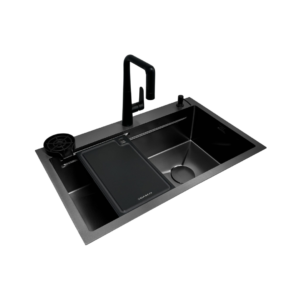 Fregadero Oceania 30 + Grifo Satinado 30" 76cm Gasco
