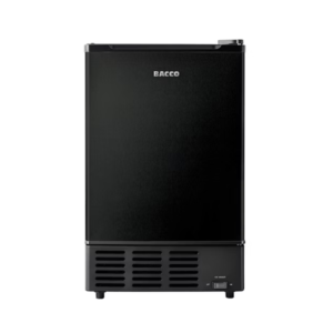 Fabricador de Hielo 6Kg/24h Negro Bacco
