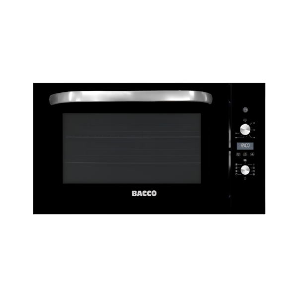 Horno Eléctrico Empotrable de 90CM Negro Bacco