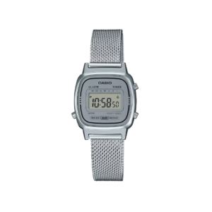 Reloj Digital con Cronómetro y Temporizador para Dama Casio