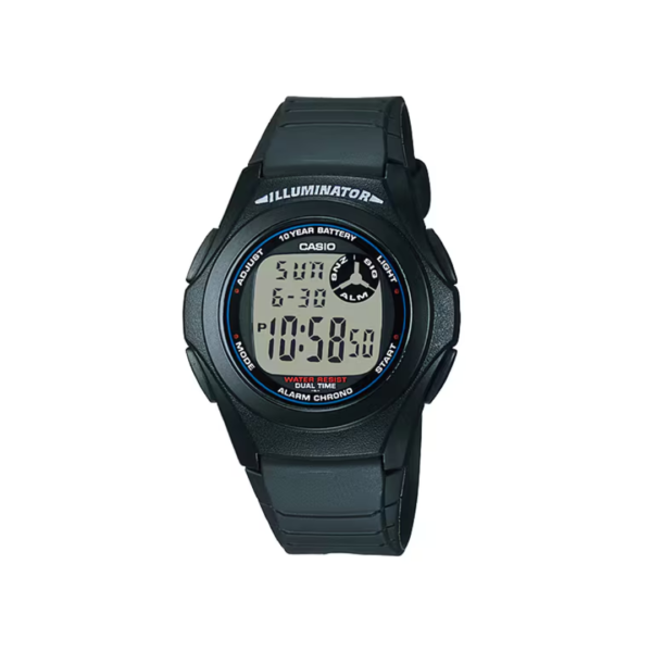 Reloj Digital con Hora Mundial Casio