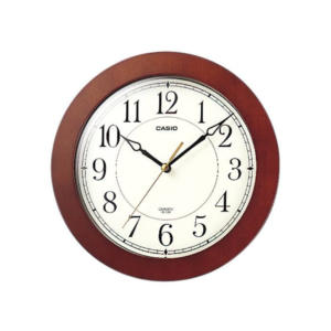 Reloj de Pared Circular con Segundero Silencioso Casio