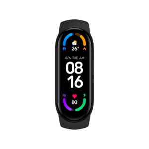 Pulsera Inteligente Mi Smart Band 6 Negra Xiaomi