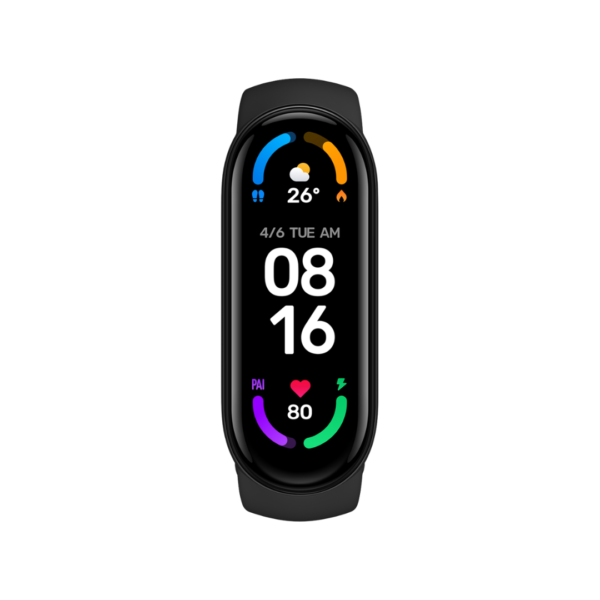Pulsera Inteligente Mi Smart Band 6 Negra Xiaomi
