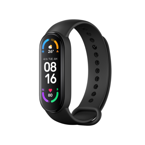 Pulsera Inteligente Mi Smart Band 6 Negra Xiaomi