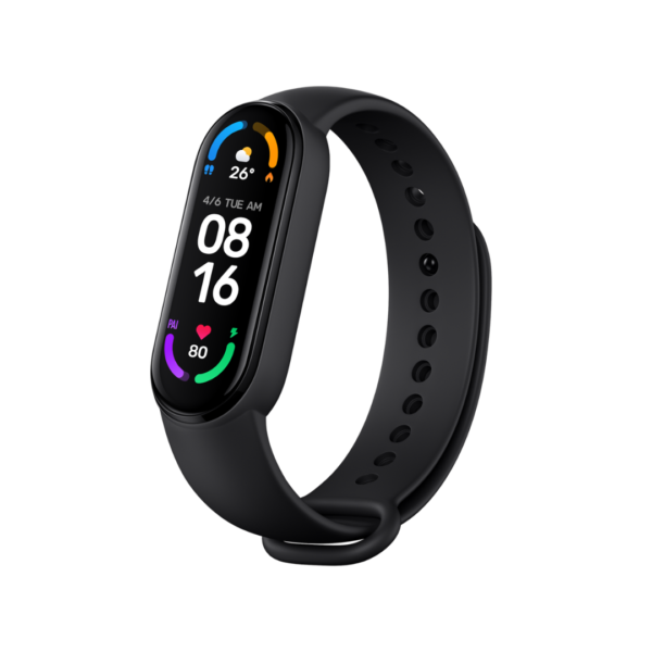 Pulsera Inteligente Mi Smart Band 6 Negra Xiaomi