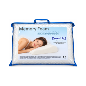 Almohada Memory Foam Queen Dream On