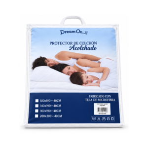 Protector de Colchón Acolchado King 200x200 Dream On