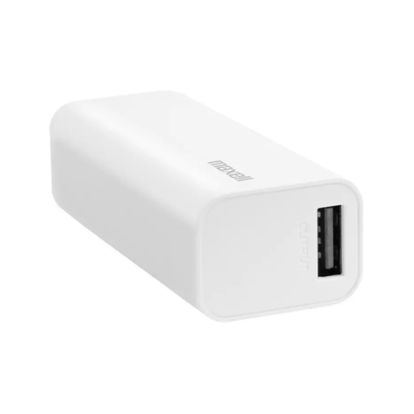 Power Bank Recargable Blanco Maxell