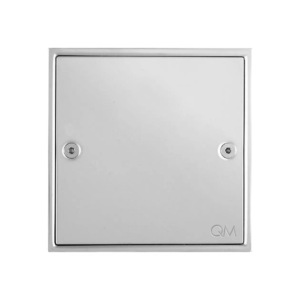 Centro de Piso Cuadrado Ria Pulido de 12x12cm Quality Metal