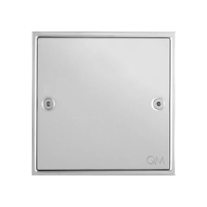 Centro de Piso Cuadrado Pulido de 10x10cm Quality Metal