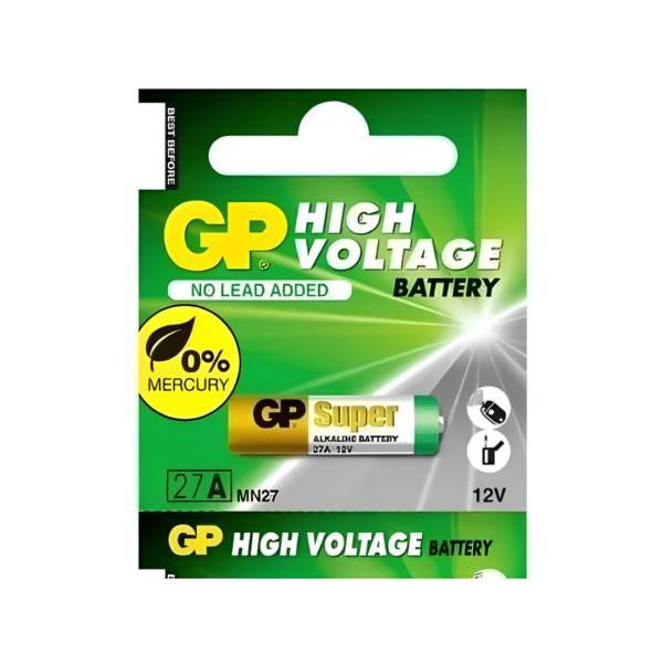 Batería Alcalina de 12V GP