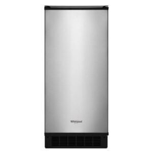 Fabricador de Hielo con Bomba de Desagüe 11KG/24HRS Whirlpool