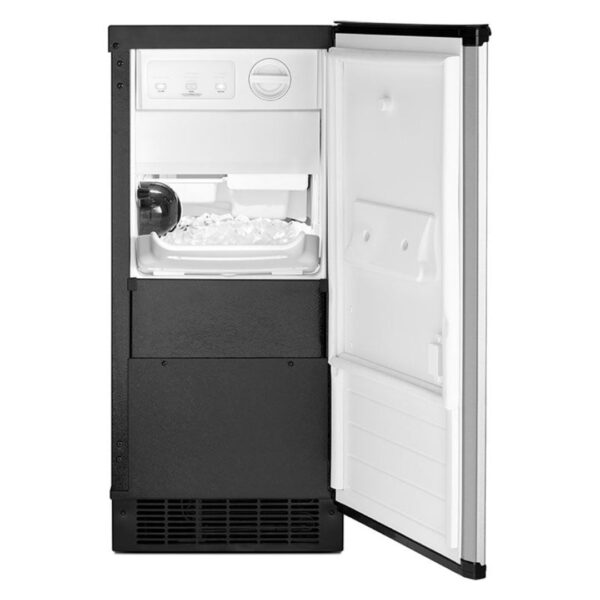 Fabricador de Hielo con Bomba de Desagüe 11KG/24HRS Whirlpool