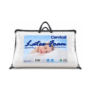 Almohada Cervical Latex Foam Dream On