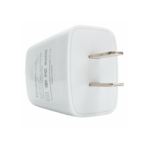 Cargador de 4 Puertos USB Yoobao