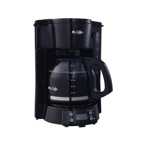 Cafetera Programable de 12T Mr. Coffee