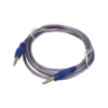 Cable de Audio 3,5mm a 3,5mm Azul Wash