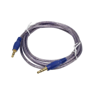 Cable de Audio 3,5mm a 3,5mm Azul Wash