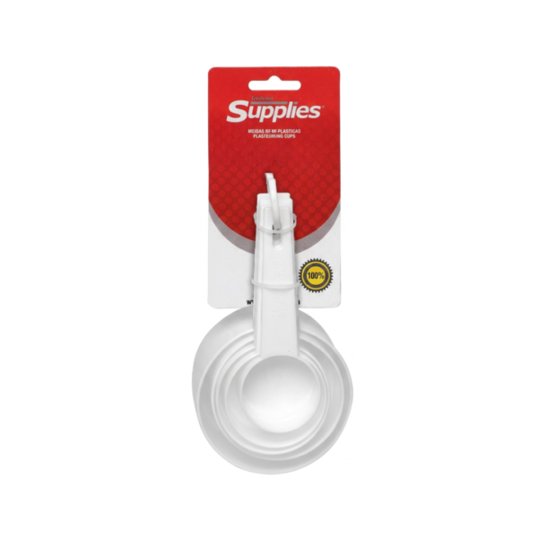 Set de 5 Tazas Medidoras de 1 a 1/8 de Taza Supplies