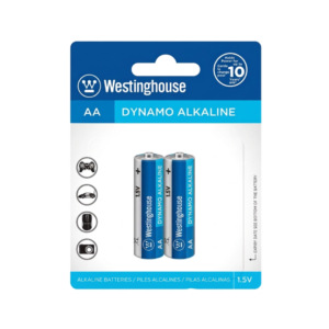 Pilas Alcalinas Dynamo AA x2 Westinghouse