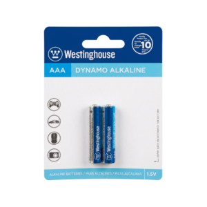 Pilas Alcalinas Dynamo AAA x2 Westinghouse