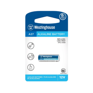 Pila Alcalina x1 A27 Westinghouse