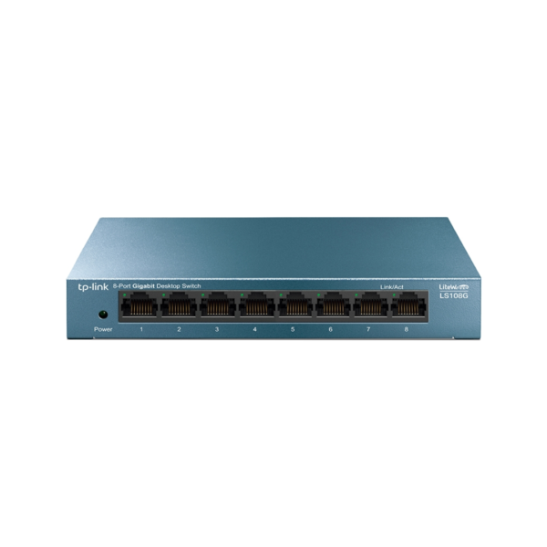 Switch Gigabit de 8P Tplink